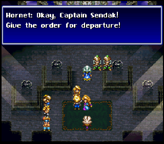 Screenshot Thumbnail / Media File 1 for Bahamut Lagoon (Japan) [En by DeJap+Neill Corlett+Tomato v1.3] (Emulator Edition)